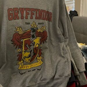 Gryffindor sweater. Large. Like New